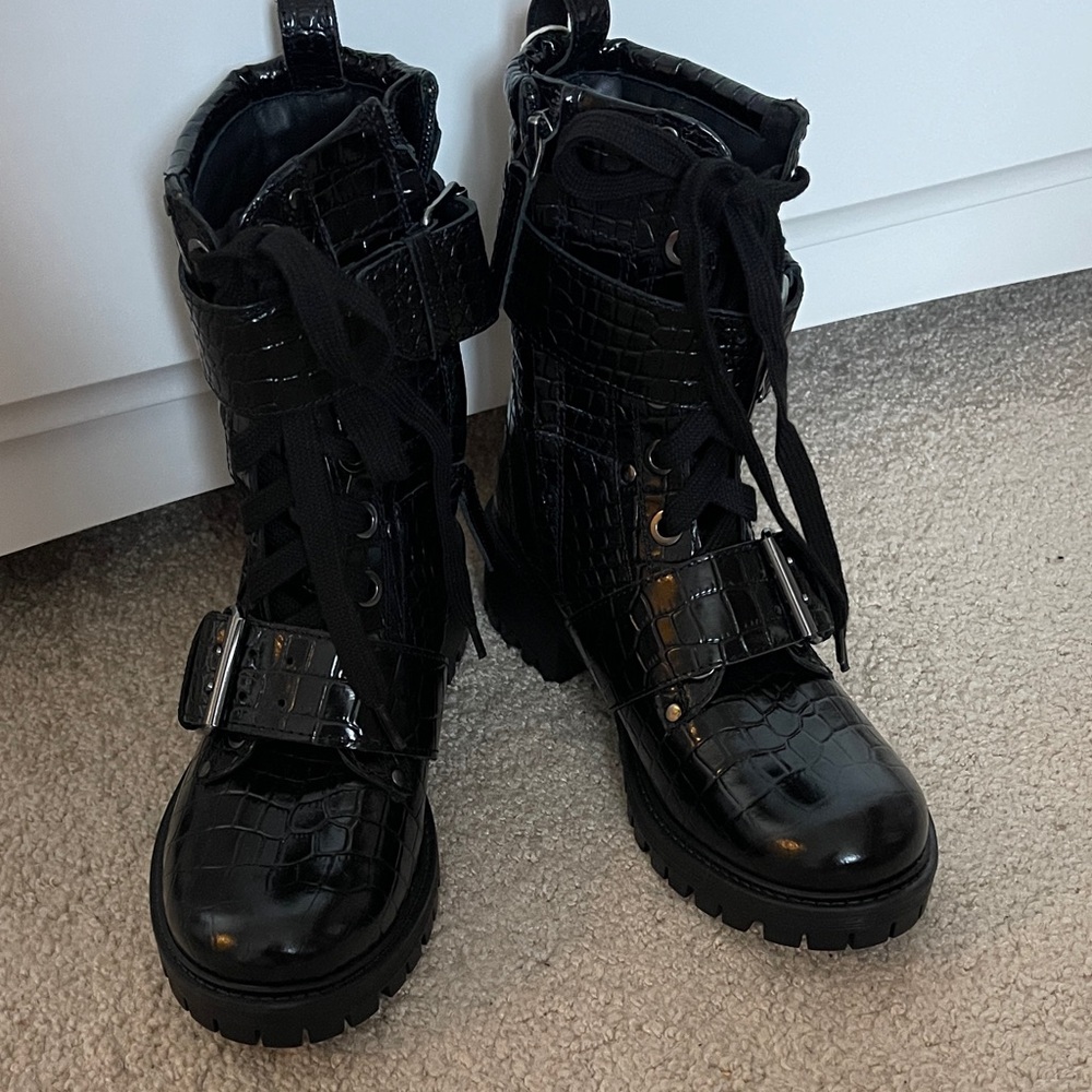 Twinset Leather Boots